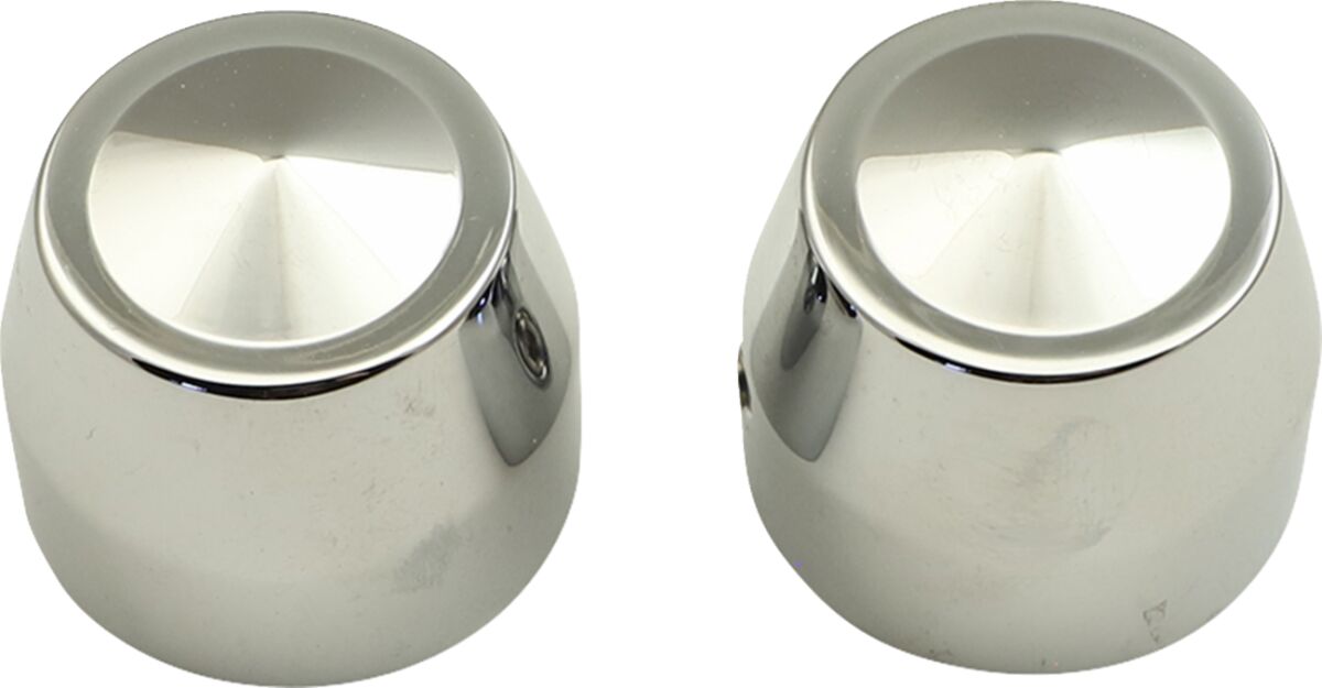 Accutronix Caps Axle Elite Chr 25 Mm Wheel Axles Accutronix