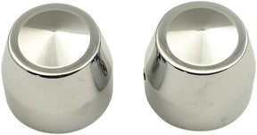 Accutronix Caps Axle Elite Chr 25 Mm Wheel Axles Accutronix