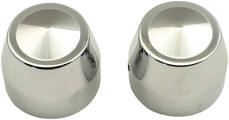 Accutronix Caps Axle Elite Chr 25 Mm Wheel Axles Accutronix