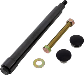Klock Werks Axle Flsh/Mnt 25 Mm Blk Wheel Axles Klock Werks