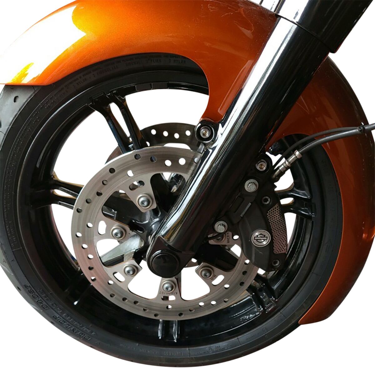 Klock Werks Axle Flsh/Mnt 25 Mm Blk Wheel Axles Klock Werks