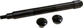 Klock Werks Axle Flsh/Mnt 1" Blk Wheel Axles Klock Werks