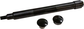 Klock Werks Axle Flsh/Mnt 1" Blk Wheel Axles Klock Werks