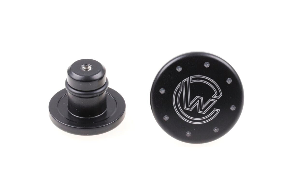 Cult Werk Axle Cover Fr W/ Mill Sps Wheel Axles Cult Werk