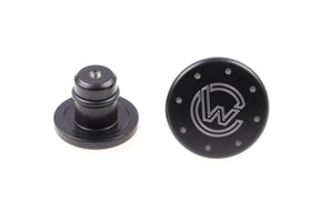 Cult Werk Axle Cover Fr W/ Mill Sps Wheel Axles Cult Werk