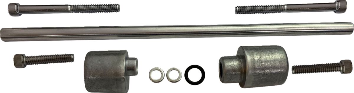 Drag Specialties Adapter Kt Axle Cap Wheel Axles Drag Specialties