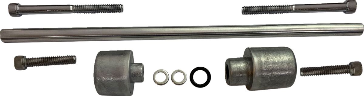 Drag Specialties Adapter Kt Axle Cap Wheel Axles Drag Specialties