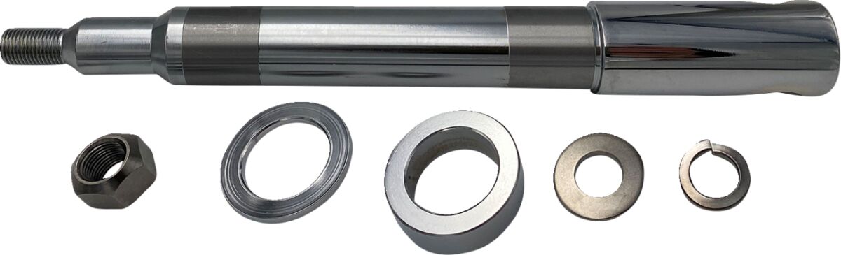 Drag Specialties Axle Kit Chr 04 05 Fxd Wheel Axles Drag Specialties