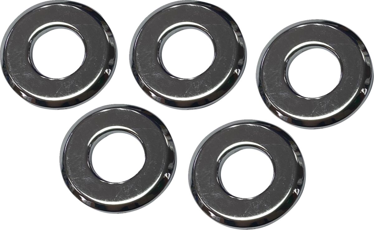 Drag Specialties Washers Frt Axle Nut 6590 Hw 5 Pk Wheel Axles Drag Specialties