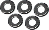 Drag Specialties Washers Frt Axle Nut 6590 Hw 5 Pk Wheel Axles Drag Specialties