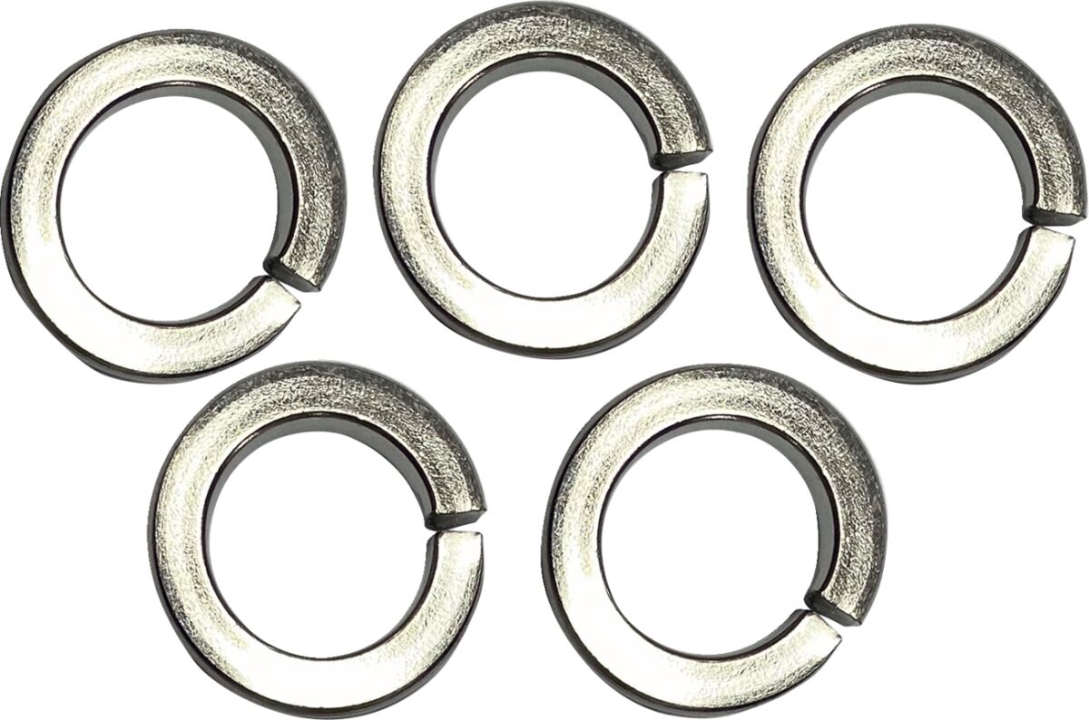 Drag Specialties Lock Washers Frt Axle Nut 7068 5 Pk Wheel Axles Drag Specialties
