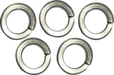 Drag Specialties Lock Washers Frt Axle Nut 7068 5 Pk Wheel Axles Drag Specialties