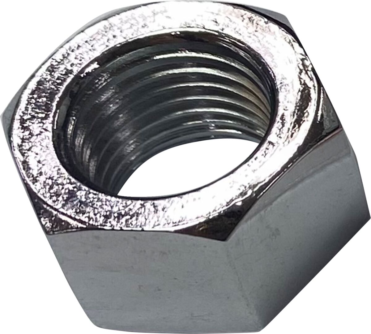 Drag Specialties Nut Frt Axle Chr 7956 Wheel Axles Drag Specialties