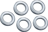 Drag Specialties Washers Axle Nut Chr 5 Pk 10600051 Wheel Axles Drag Specialties