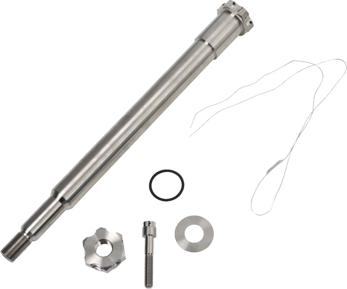 FL Titanium Front Axle Kit - 08-24 Touring Axle Trask Performance Default Title