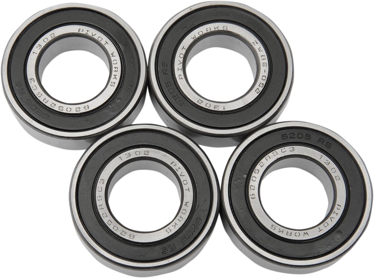 Pivot Works Wheel & Seal Kit Sb Oem Replacement Rear Wheel Bearings Pivot Works