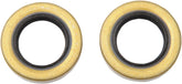 Drag Specialties Wheel Bearing Seals For 2013 0379 Wheel Seals-Orings Drag Specialties