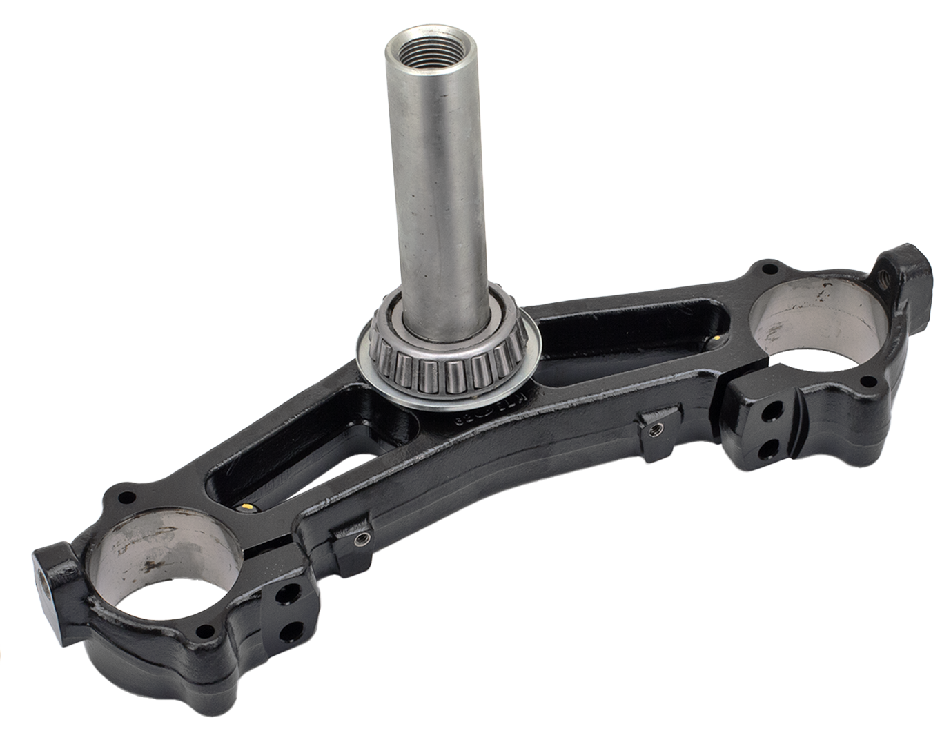 49mm Lower Fork Stem Blk Flh/T14 Up Triple Tree V Twin Mfg