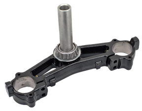 49mm Lower Fork Stem Blk Flh/T14 Up Triple Tree V Twin Mfg