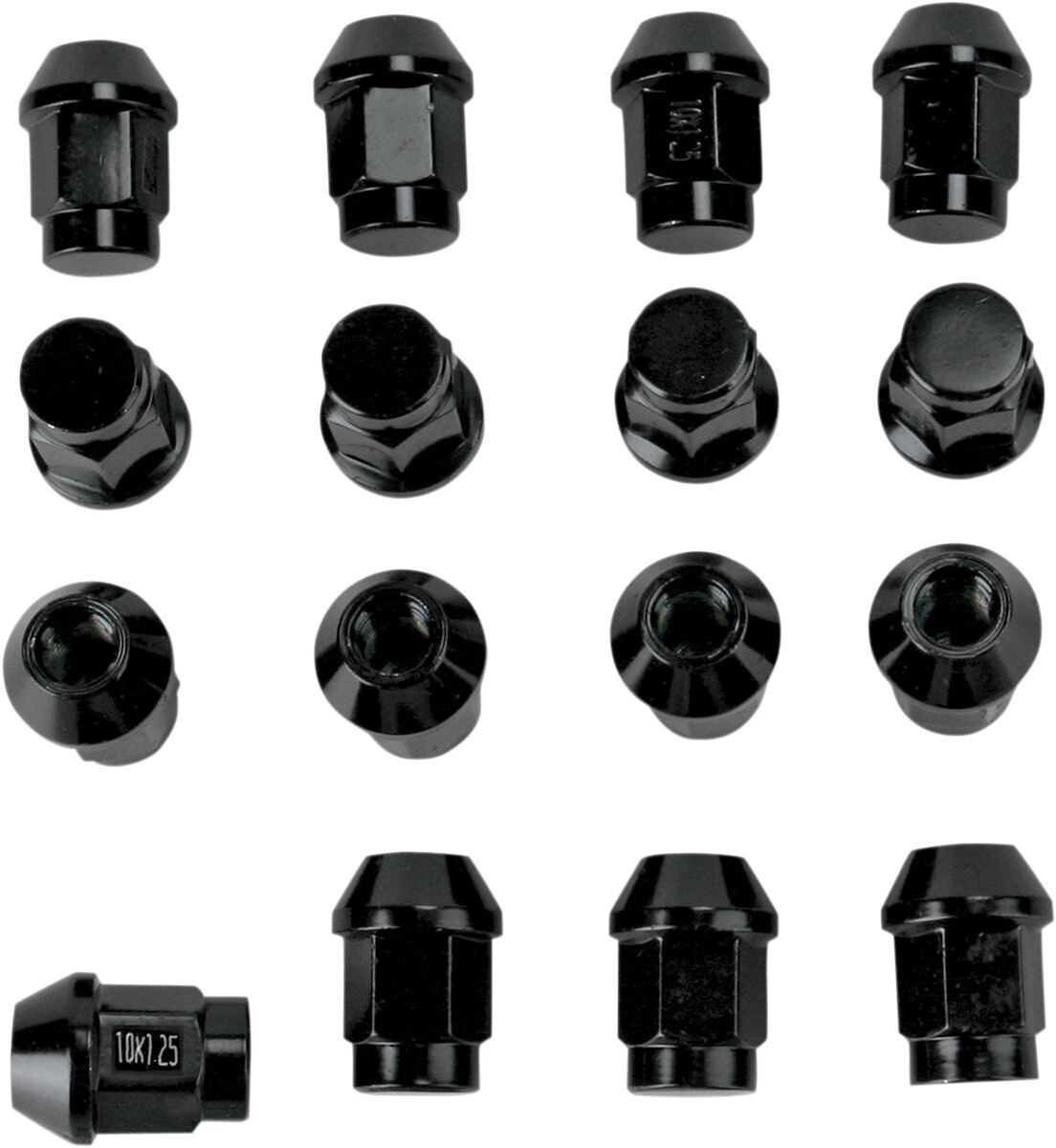 Dwt Douglas Wheel Lug Nut Blk 10 Mm Tapr 16 P Wheel Lug Nuts & Parts Dwt Douglas Wheel