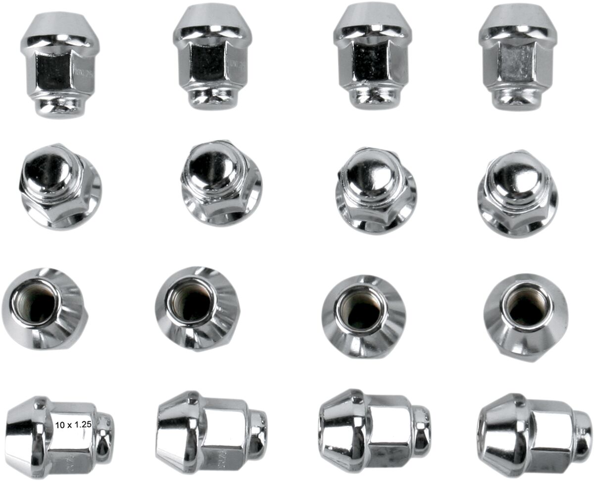 Dwt Douglas Wheel Lug Nut Chr 10 Mm Tapr 16 P Wheel Lug Nuts & Parts Dwt Douglas Wheel