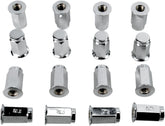 Dwt Douglas Wheel Lug Nut Chr 10 Mm Flat 16 P Wheel Lug Nuts & Parts Dwt Douglas Wheel