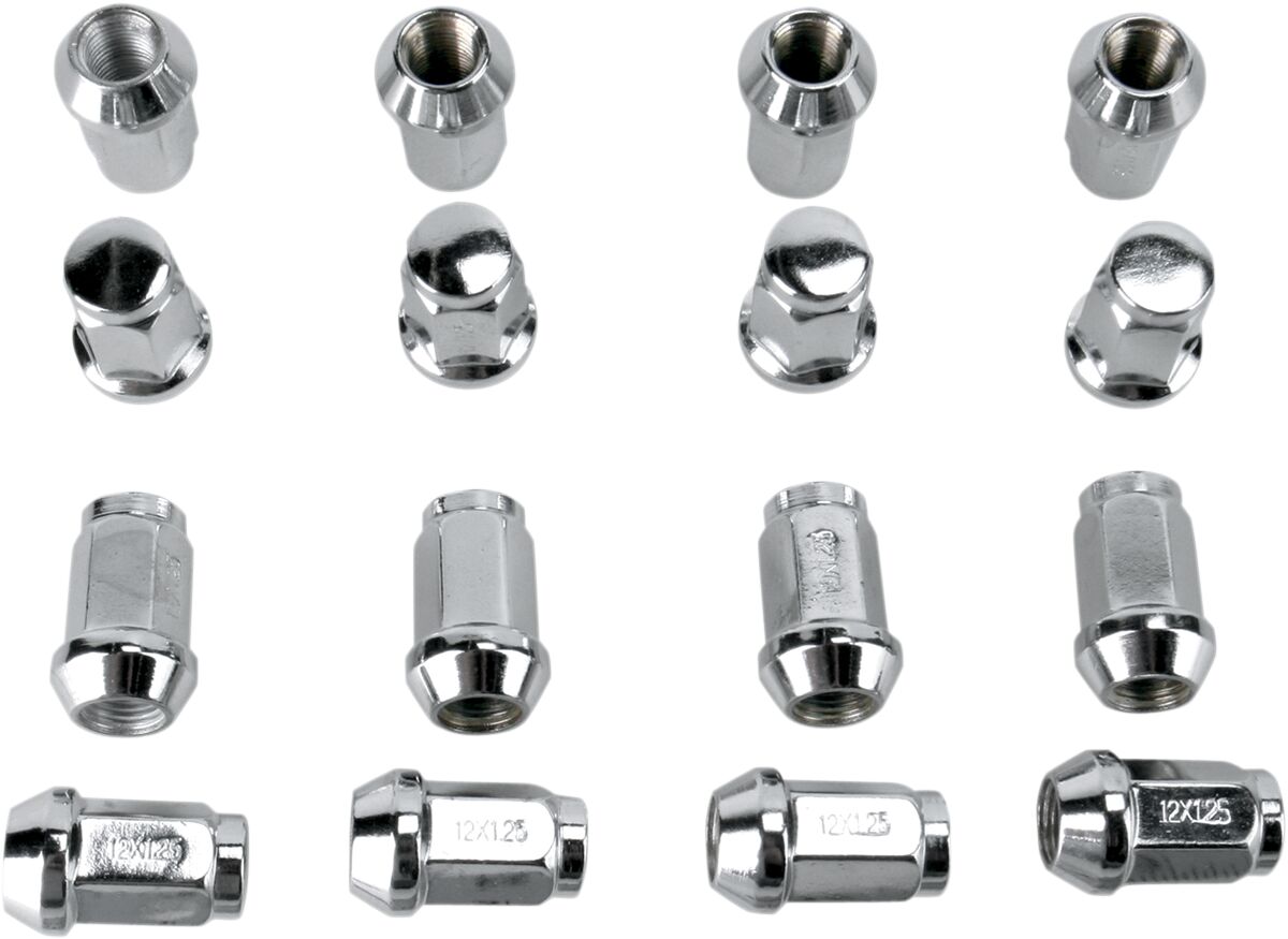 Dwt Douglas Wheel Lug Nut Chr 12 Mm 16 P Wheel Lug Nuts & Parts Dwt Douglas Wheel