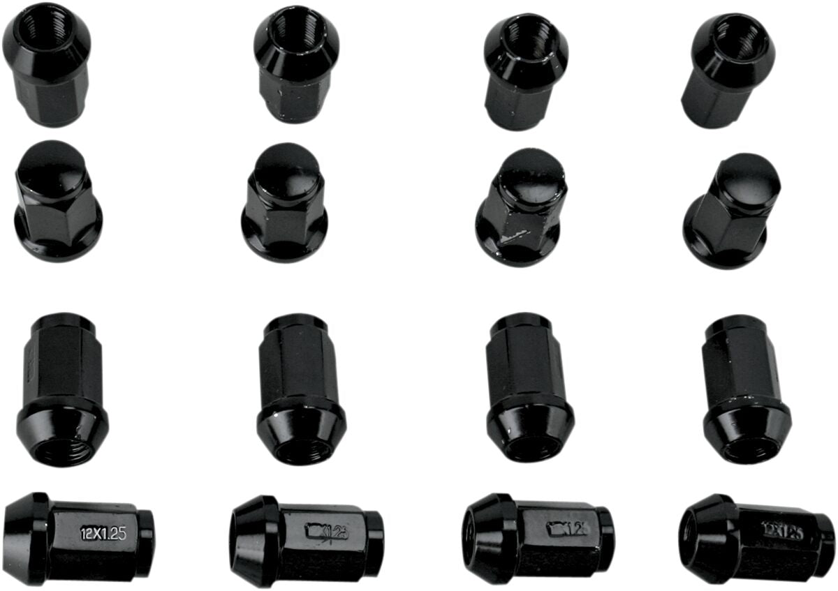 Dwt Douglas Wheel Lug Nut Blk 12 Mm 16 P Wheel Lug Nuts & Parts Dwt Douglas Wheel
