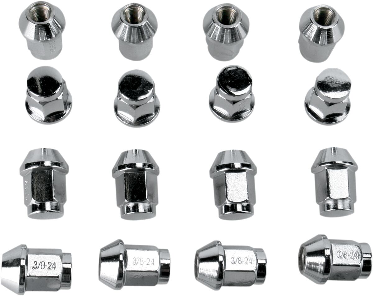 Dwt Douglas Wheel Lug Nut Chr 3/8 Tapr 16 P Wheel Lug Nuts & Parts Dwt Douglas Wheel