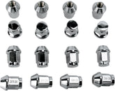 Dwt Douglas Wheel Lug Nut Chr 3/8 Tapr 16 P Wheel Lug Nuts & Parts Dwt Douglas Wheel