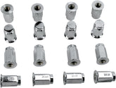 Dwt Douglas Wheel Lug Nut Chr 3/8 Flat 16 P Wheel Lug Nuts & Parts Dwt Douglas Wheel