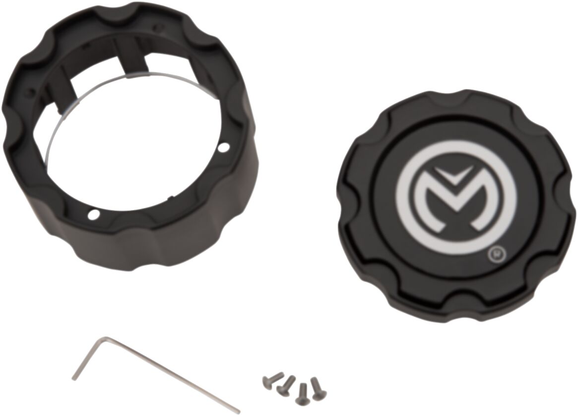 Moose Offroad Four Wheel Center Cap 545 Wheel Lug Nuts & Parts Moose Offroad Four Wheel