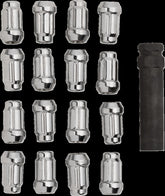 Moose Offroad Four Wheel Lugnt 10 Mm Splnd Chr 16 Pk Wheel Lug Nuts & Parts Moose Offroad Four Wheel