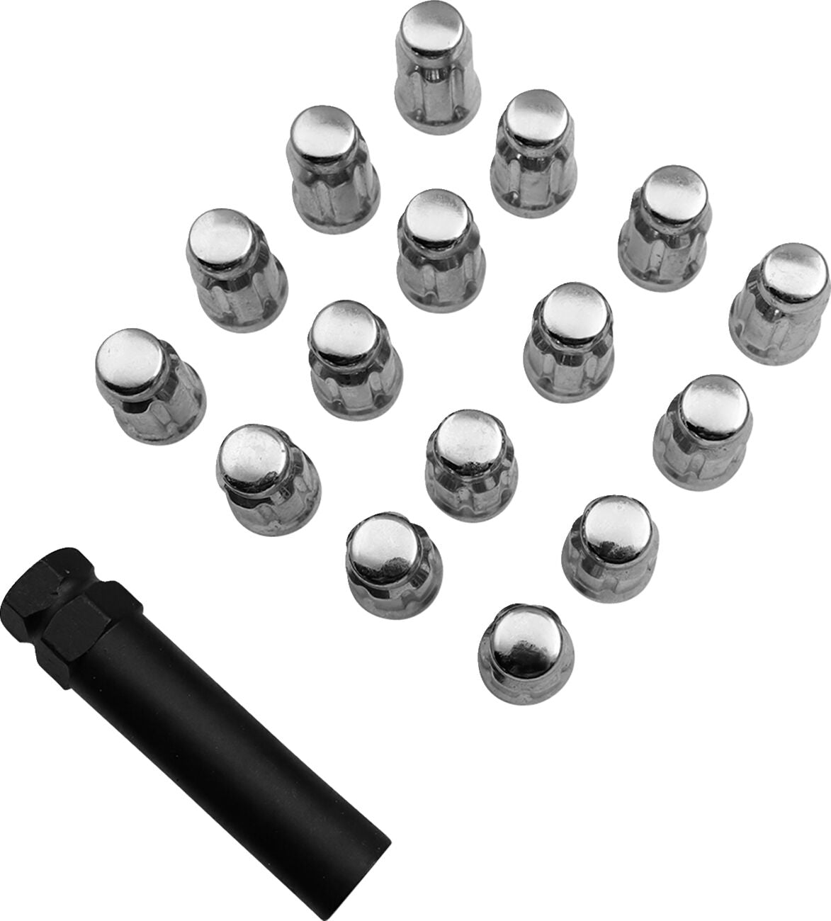 Moose Offroad Four Wheel Lugnt 12 X1.50 Spln Ch 16 P Wheel Lug Nuts & Parts Moose Offroad Four Wheel