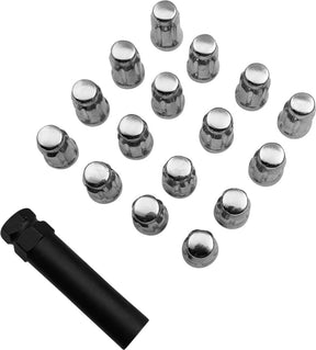Moose Offroad Four Wheel Lugnt 12 X1.50 Spln Ch 16 P Wheel Lug Nuts & Parts Moose Offroad Four Wheel