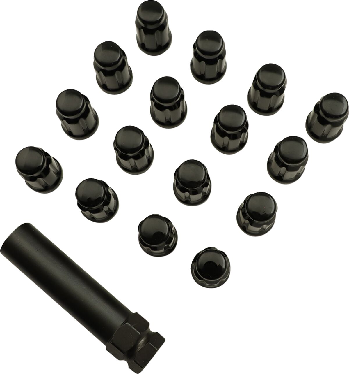 Moose Offroad Four Wheel Lugnt 12 X1.50 Spln Bk 16 P Wheel Lug Nuts & Parts Moose Offroad Four Wheel