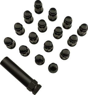 Moose Offroad Four Wheel Lugnt 12 X1.50 Spln Bk 16 P Wheel Lug Nuts & Parts Moose Offroad Four Wheel