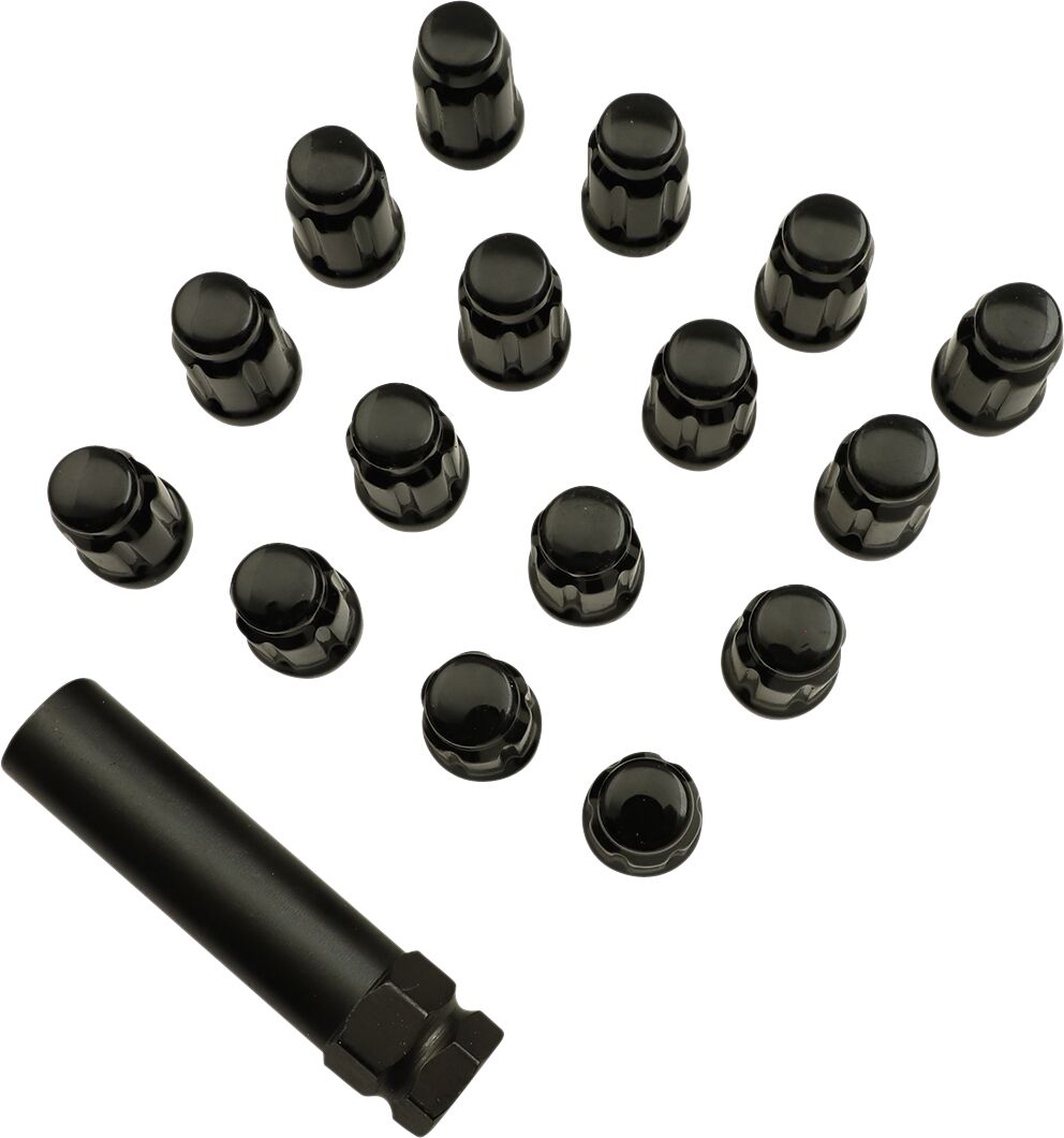 Moose Offroad Four Wheel Lugnt 12 X1.50 Spln Bk 16 P Wheel Lug Nuts & Parts Moose Offroad Four Wheel