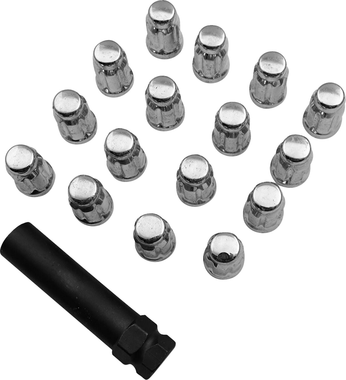 Moose Offroad Four Wheel Lugnt 12 X1.25 Spln Ch 16 P Wheel Lug Nuts & Parts Moose Offroad Four Wheel