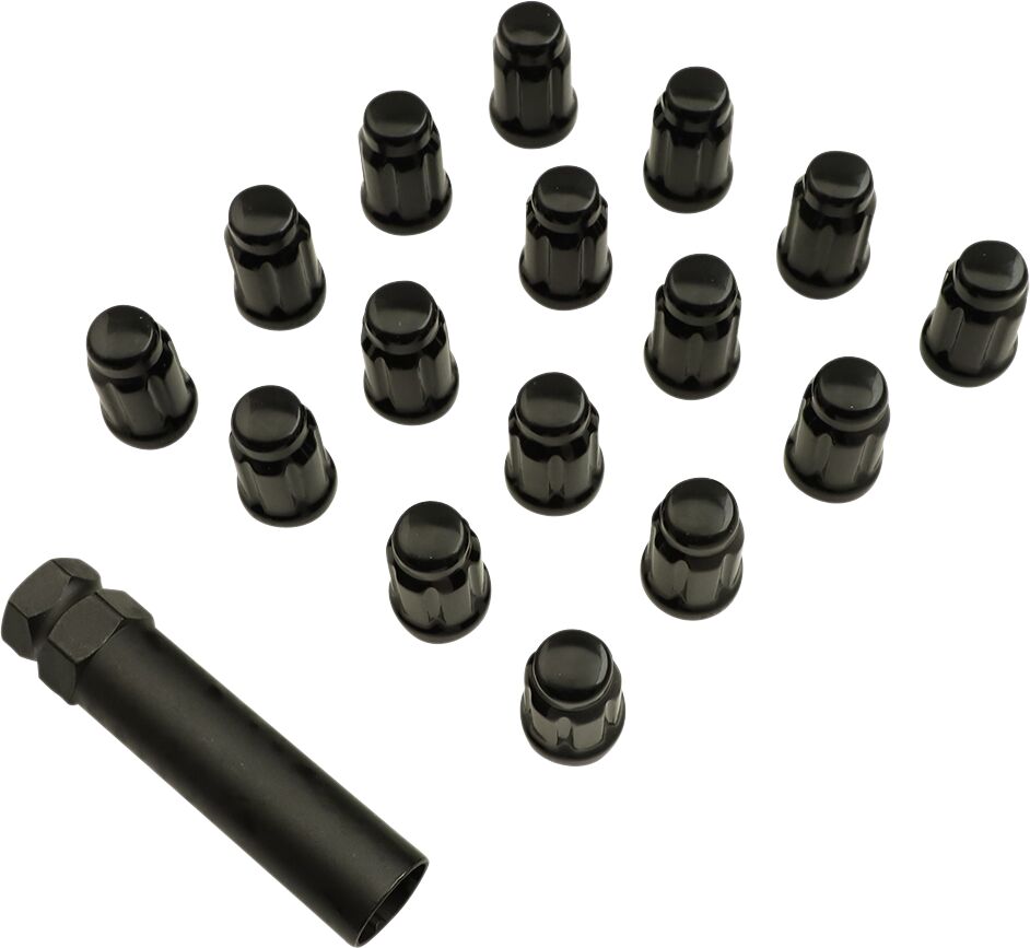 Moose Offroad Four Wheel Lugnt 12 X1.25 Spln Bk16 P Wheel Lug Nuts & Parts Moose Offroad Four Wheel