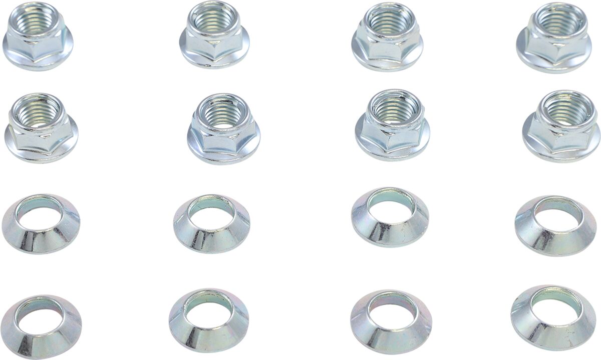 Moose Offroad Hard Parts Atv Lug Nuts Locking 8 Pk Wheel Lug Nuts & Parts Moose Offroad Hard Parts