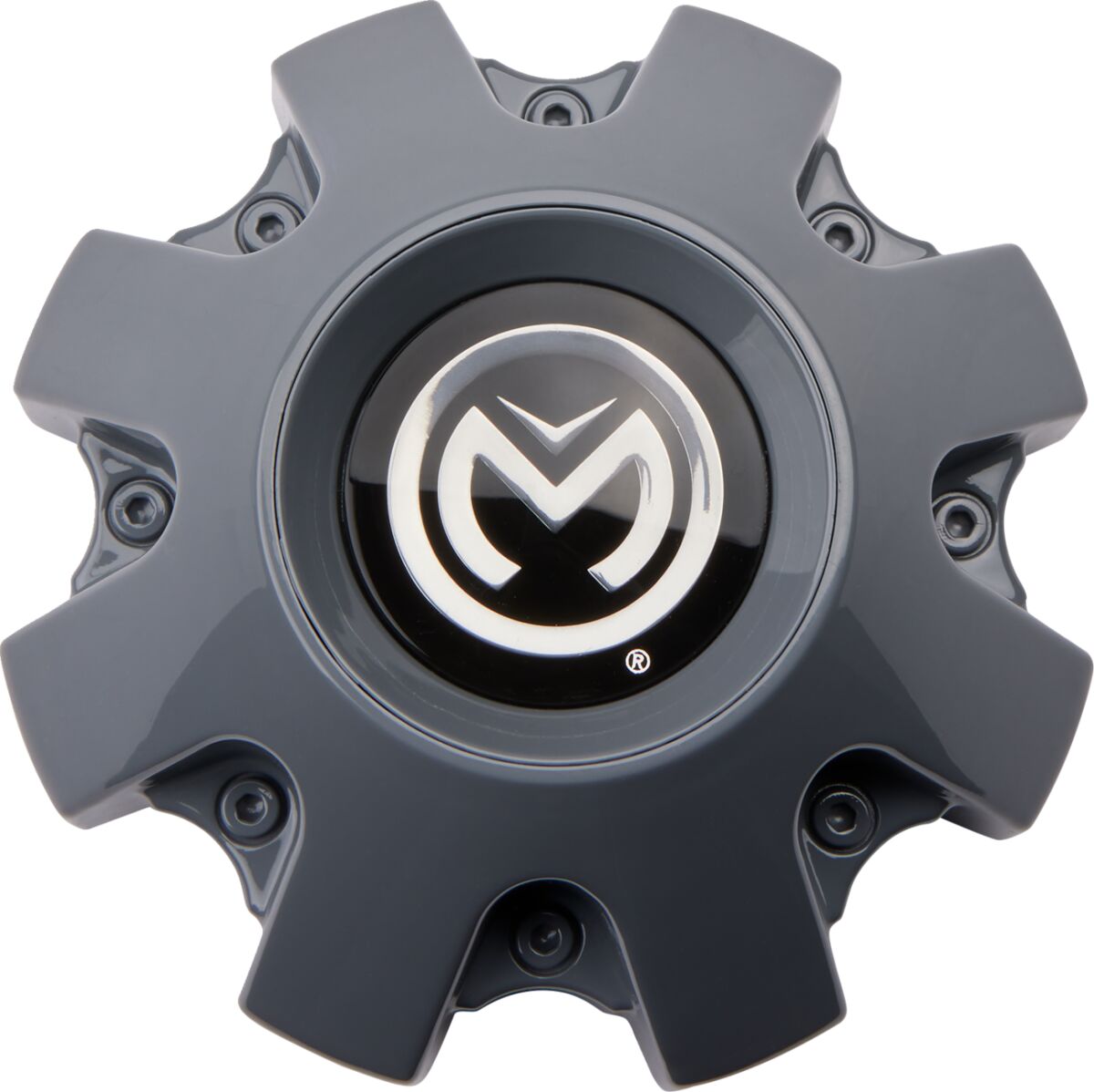 Moose Offroad Four Wheel Center Cap 399 X Gry Wheel Lug Nuts & Parts Moose Offroad Four Wheel