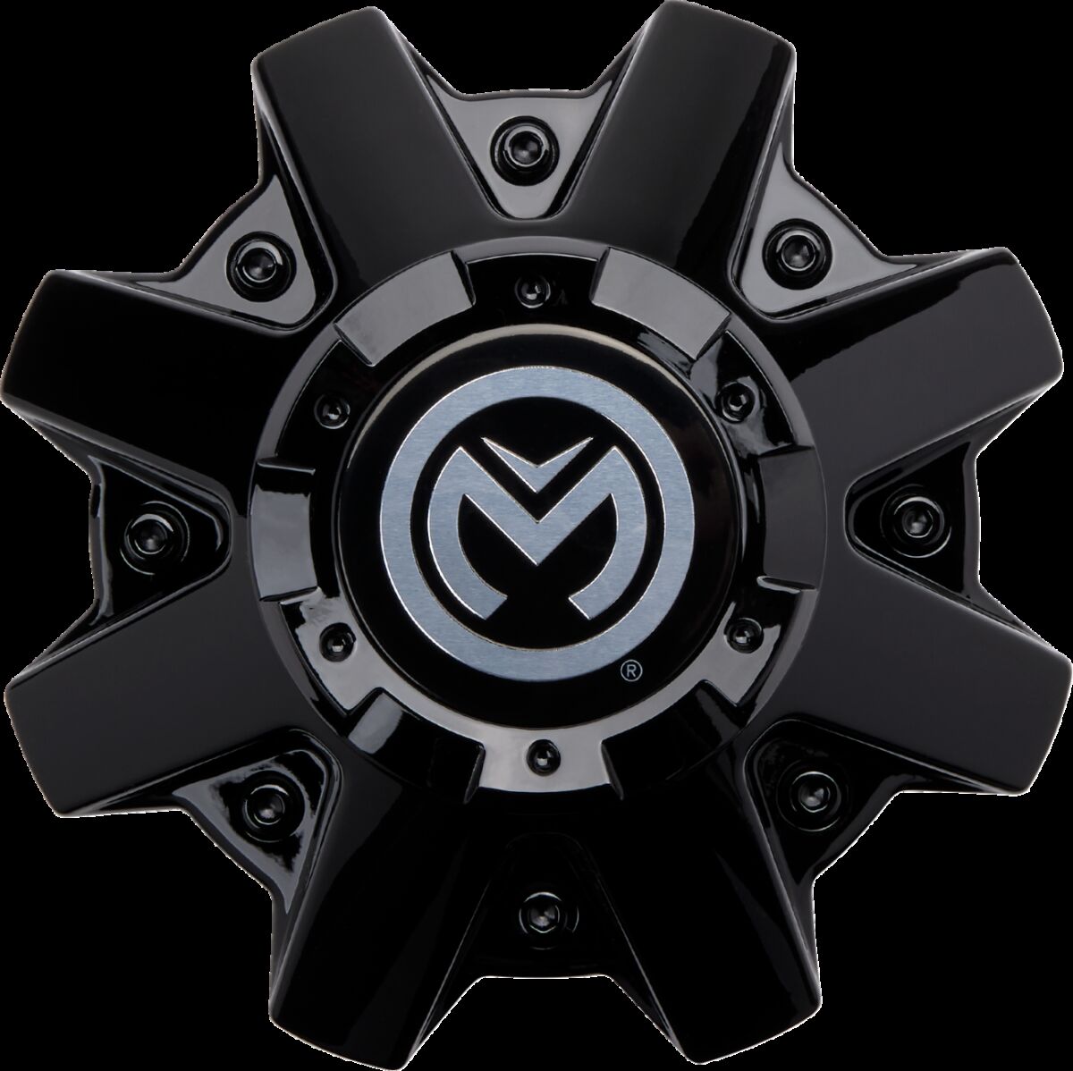 Moose Offroad Four Wheel Center Cap 24 X/416 X Wheel Lug Nuts & Parts Moose Offroad Four Wheel
