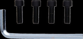 Moose Offroad Four Wheel Center Cap 23 X 4/110 Wheel Lug Nuts & Parts Moose Offroad Four Wheel