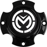 Moose Offroad Four Wheel Center Cap 26 X 4/110 Gloss Blk Wheel Lug Nuts & Parts Moose Offroad Four Wheel