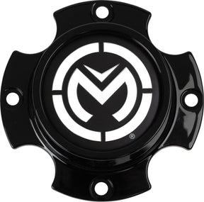 Moose Offroad Four Wheel Center Cap 26 X 4/110 Gloss Blk Wheel Lug Nuts & Parts Moose Offroad Four Wheel