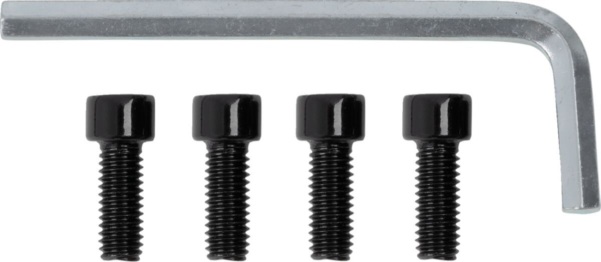 Moose Offroad Four Wheel Center Cap 26 X 4/136 Gloss Blk Wheel Lug Nuts & Parts Moose Offroad Four Wheel