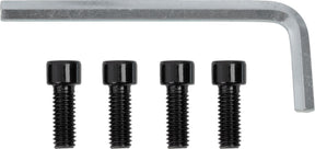 Moose Offroad Four Wheel Center Cap 26 X 4/156 Gloss Blk Wheel Lug Nuts & Parts Moose Offroad Four Wheel