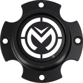 Moose Offroad Four Wheel Center Cap 27 X 4/110 Matte Blk Wheel Lug Nuts & Parts Moose Offroad Four Wheel