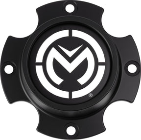 Moose Offroad Four Wheel Center Cap 27 X 4/110 Matte Blk Wheel Lug Nuts & Parts Moose Offroad Four Wheel